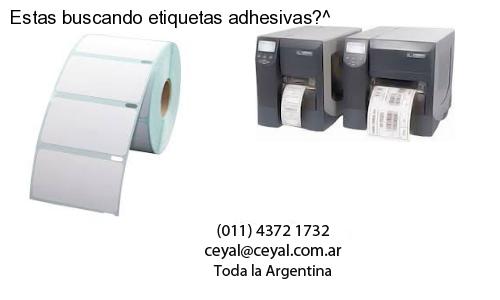 Estas buscando etiquetas adhesivas?^